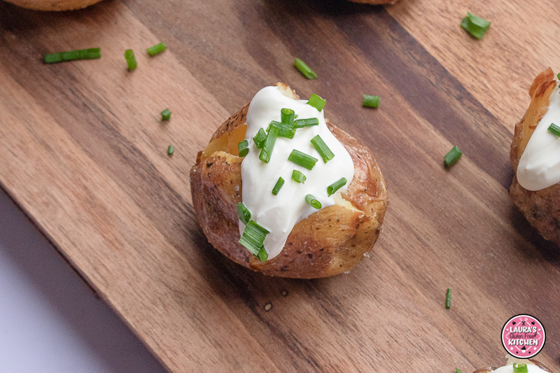 Gluten-Free Baby Baked Potatoes