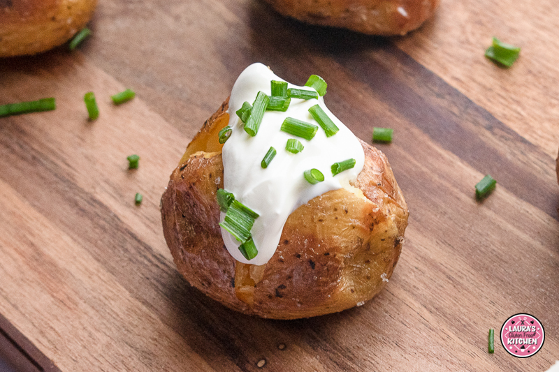 Gluten-Free Baby Baked Potatoes