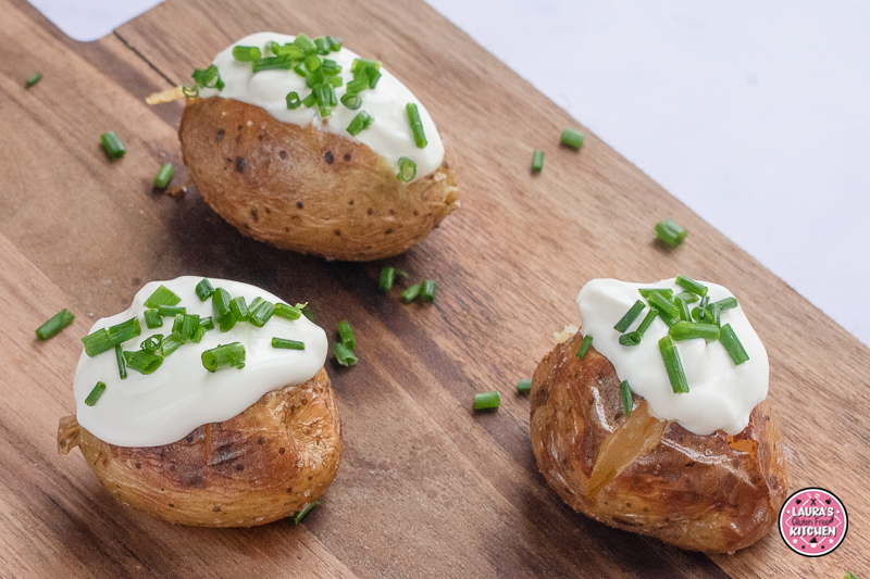 Gluten-Free Baby Baked Potatoes