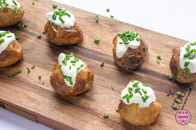 Gluten-Free Baby Baked Potatoes