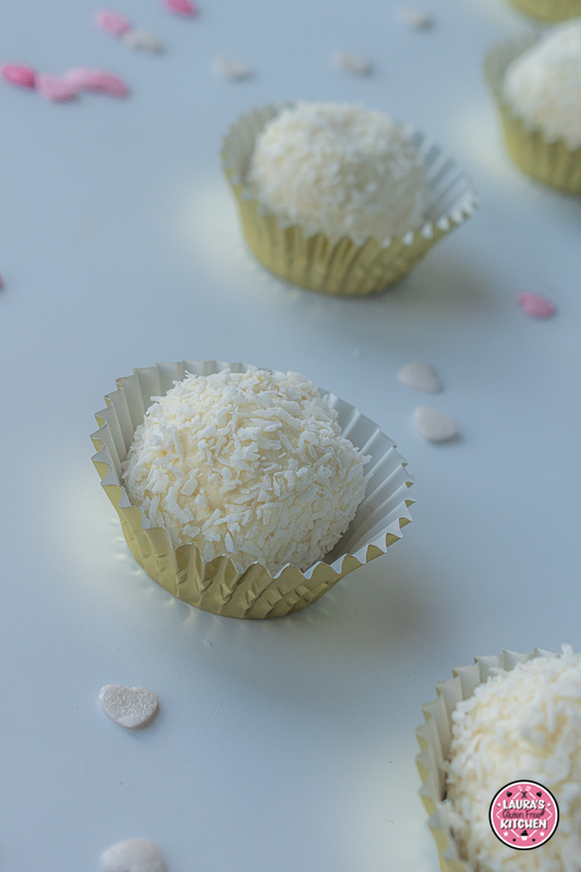 Gluten-Free Coconut Truffles