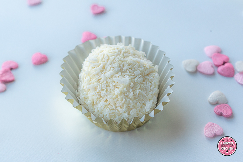 Gluten-Free Coconut Truffles