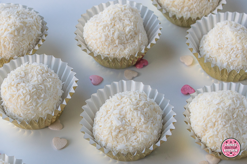 Gluten-Free Coconut Truffles