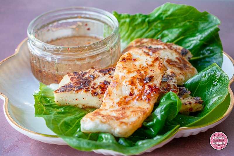 Hot Honey Halloumi