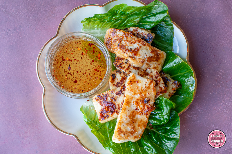 Hot Honey Halloumi
