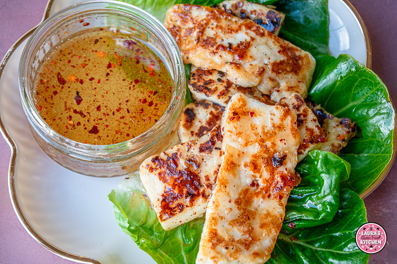 Hot Honey Halloumi