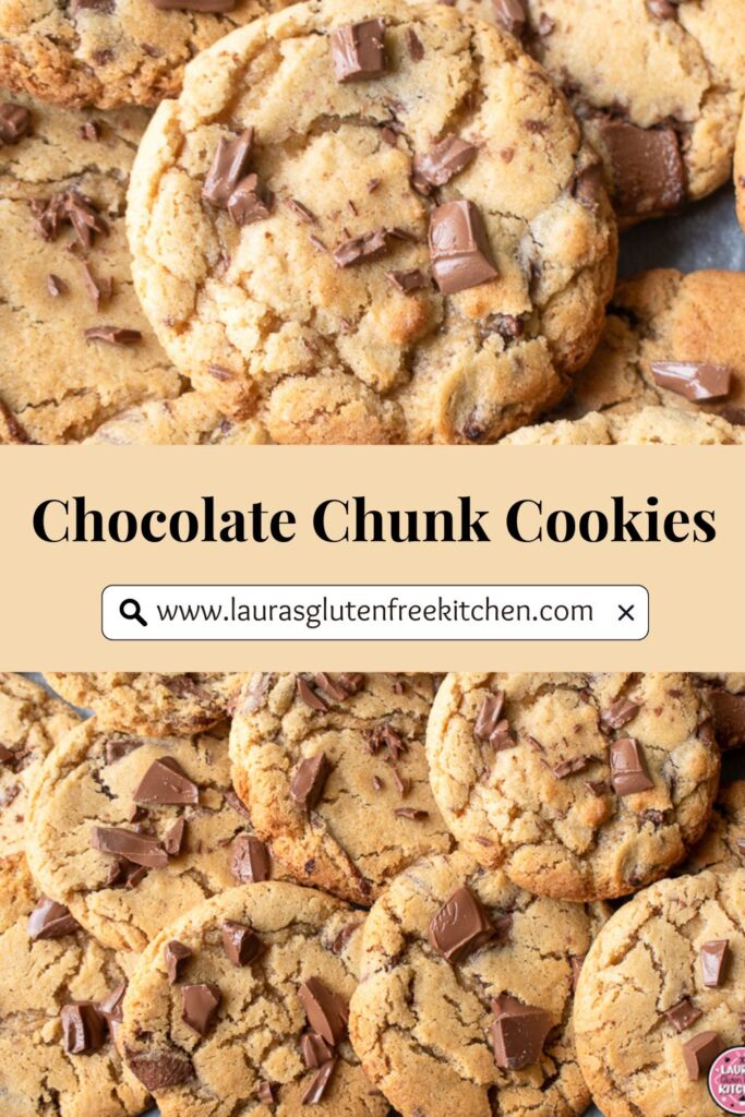 gluten free chocolate chunk cookies