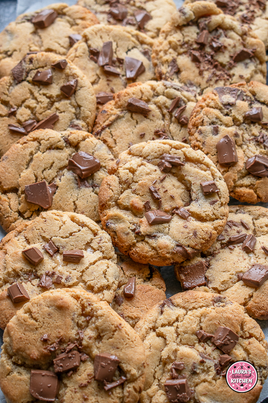 gluten free chocolate chunk cookies