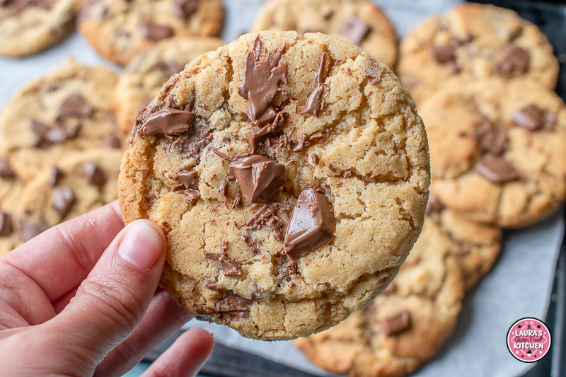 gluten free chocolate chunk cookies