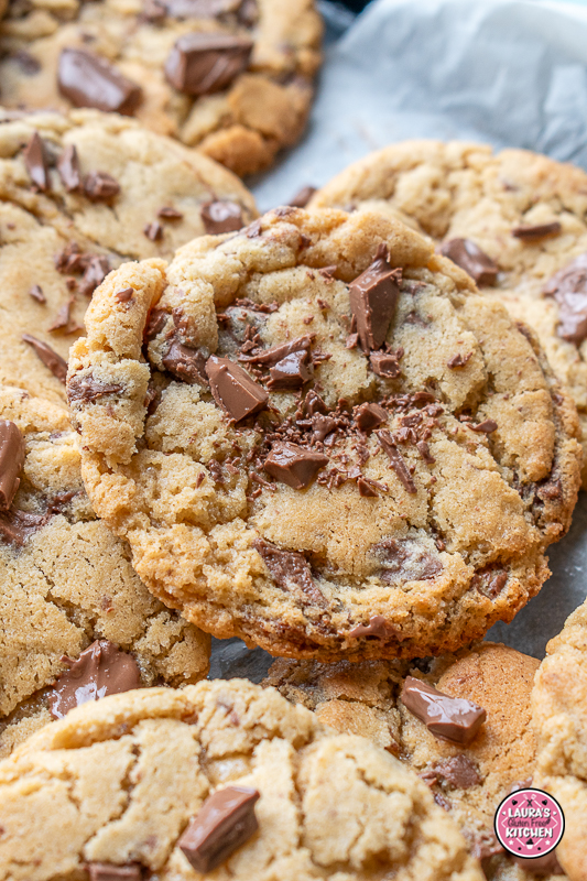 gluten free chocolate chunk cookies