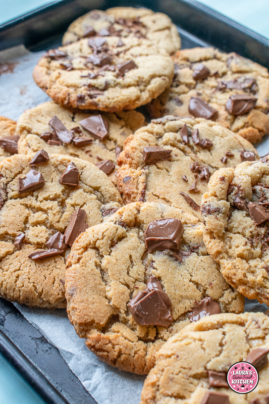 gluten free chocolate chunk cookies