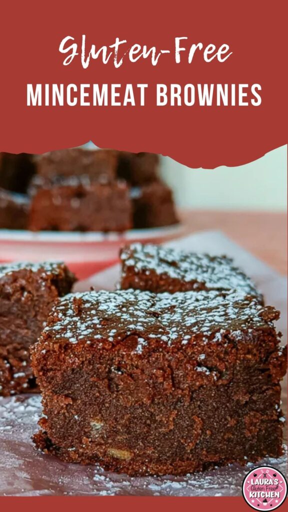 Gluten Free Mincemeat Brownies