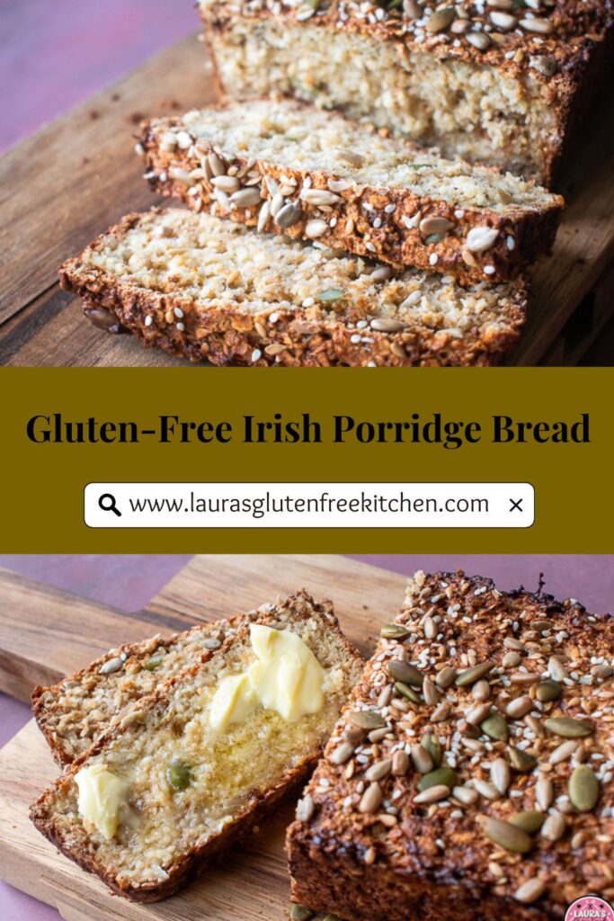 Gluten-free porridge bread