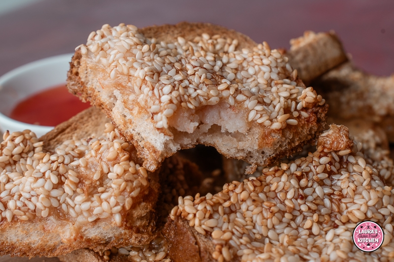 Gluten-Free Prawn Toast