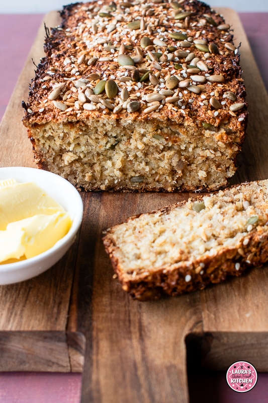 Gluten-free porridge bread