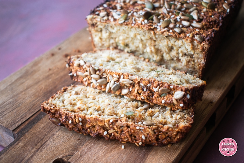 Gluten-free porridge bread