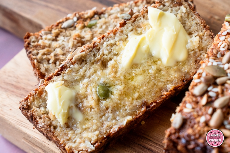 Gluten-free porridge bread