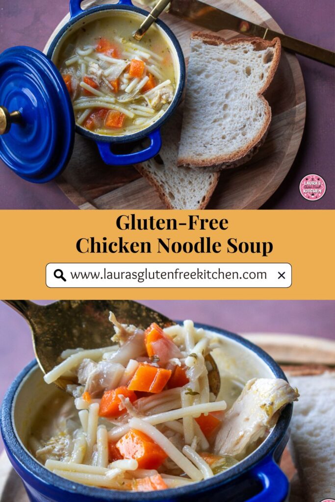 gluten-free chicken noodle soup