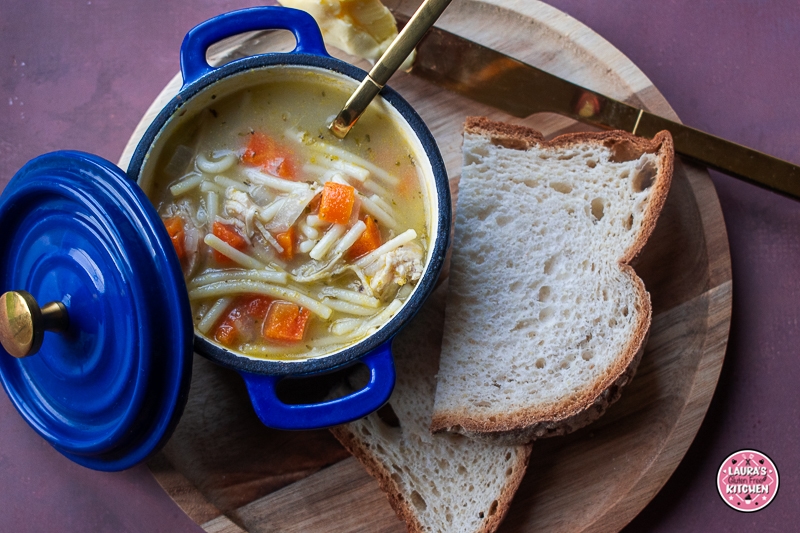 gluten-free chicken noodle soup