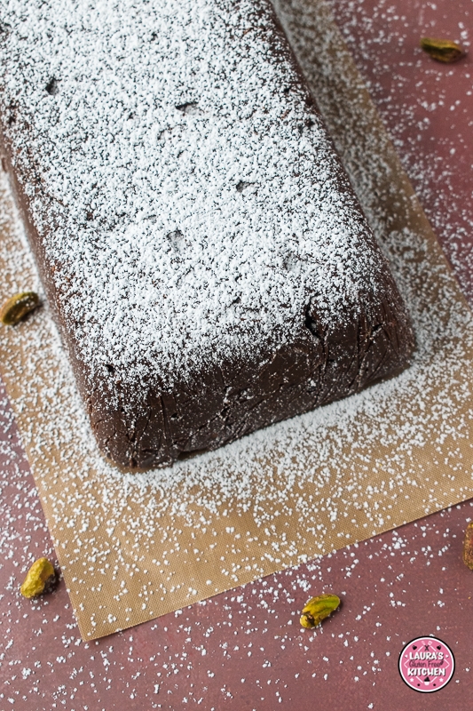 Gluten-Free Christmas Chocolate Biscuit Cake