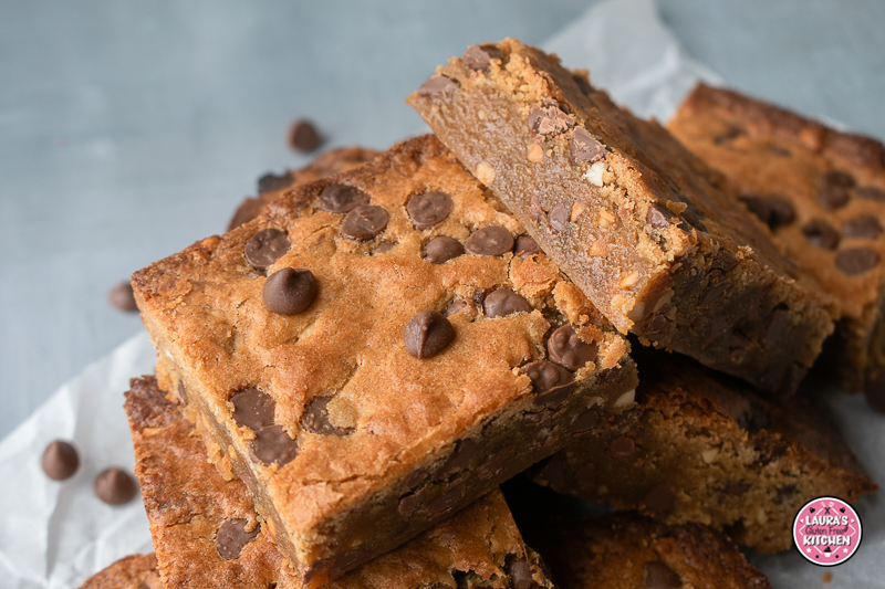 Peanut Butter Blondies