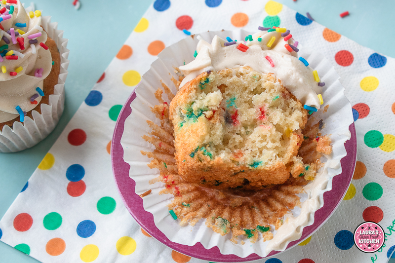 funfetti cupcakes