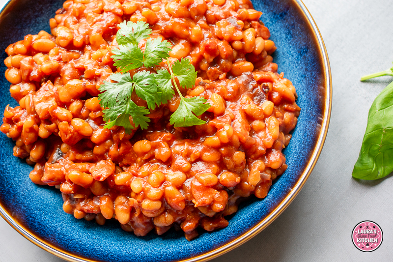 Gluten-Free Loaded Baked Beans