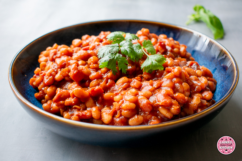 Gluten-Free Loaded Baked Beans