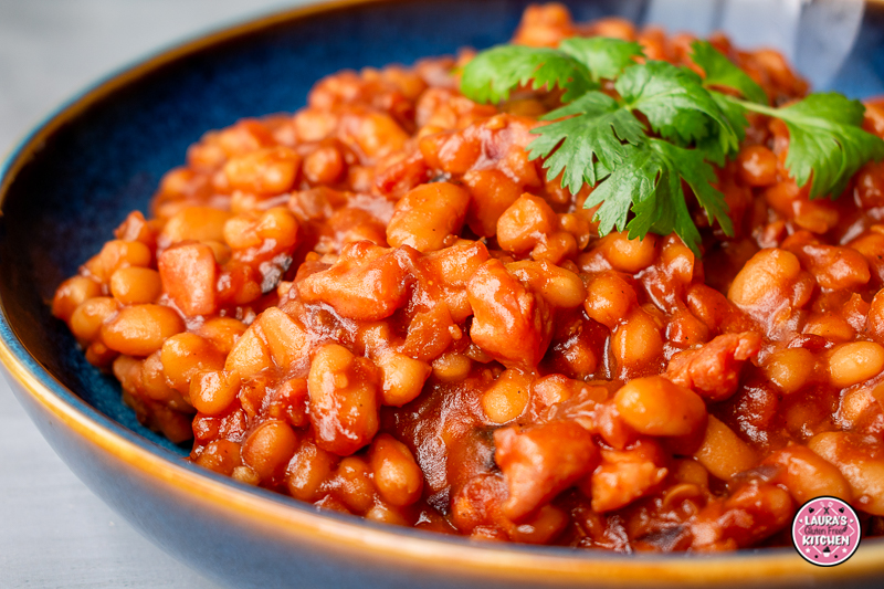 Gluten-Free Loaded Baked Beans