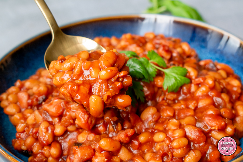 Gluten-Free Loaded Baked Beans